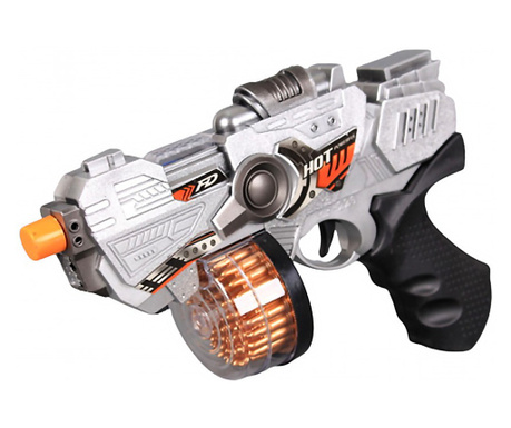 Детски пистолет със звукови и светлинни ефекти EmonaMall - Код W4554