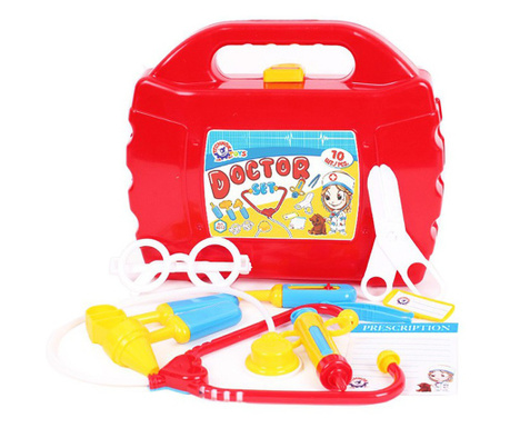 Детски докторски куфар (10 елемента) Technok Toys - Код W4497