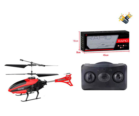 Детски радиоуправляем хеликоптер EmonaMall - Код W4326