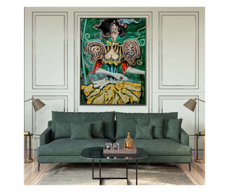 Tablou canvas, Gucci, Louis Vuitton, modern, living, sufragerie