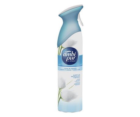 спрей ароматизатора Air Effects Cotton Fresh Ambi Pur (300 ml)