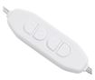 Ogledalo s LED svjetlima 80 x 40 cm stakleno ovalno