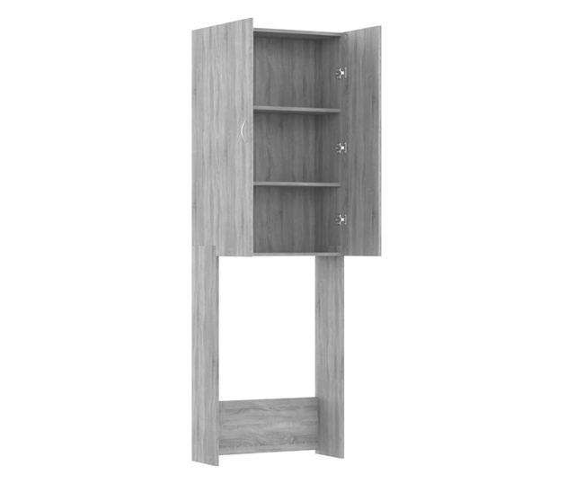 Ormarić za perilicu rublja boja hrasta sonome 64x25,5x190 cm