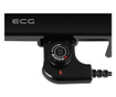 Електрическа скара ECG EG 2011 Dual XL, 2000W, Черен - Код G5397