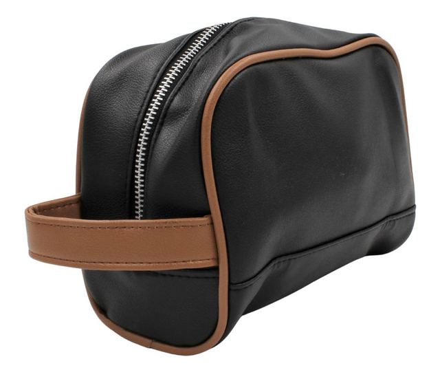 Kozmetička torbica s porukom "Original, inteligentan, snažan i elegantan", Nekupto, kolekcija Gentlemen's League