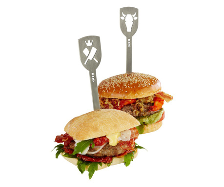 Set 2 frigarui burger Torro Gefu 154352