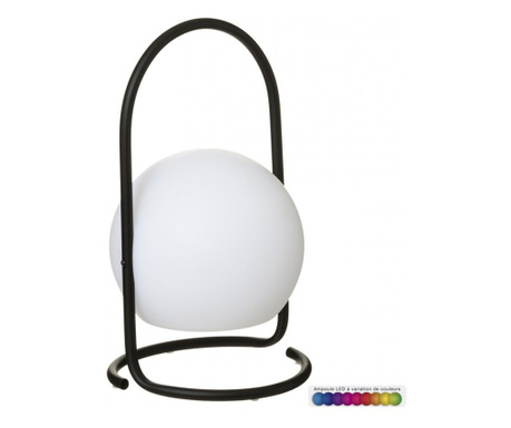 Lampa outdoor Pia, multicolora, suport metalic, 18xH29.5 cm