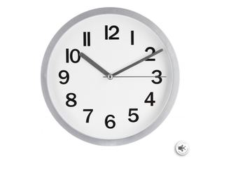 Ceas perete White Clasic, 22 cm, silentios