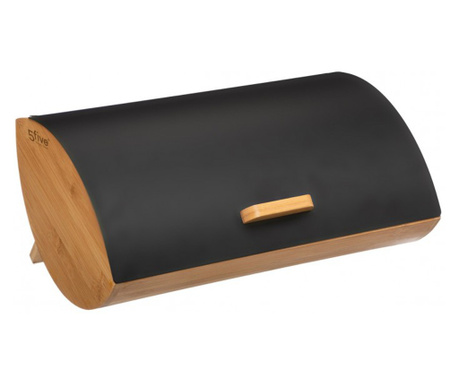 Кутия за хляб 5five Simply Smart Toulouse, Бамбук, 26x16x35.5 см