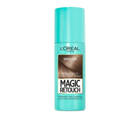 Spray pentru radacini Magic Retouch Brown, L`Oreal Paris, 75ml