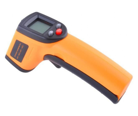 Termometru digital cu infrarosu pentru suprafete si obiecte, -50°C la 380°C