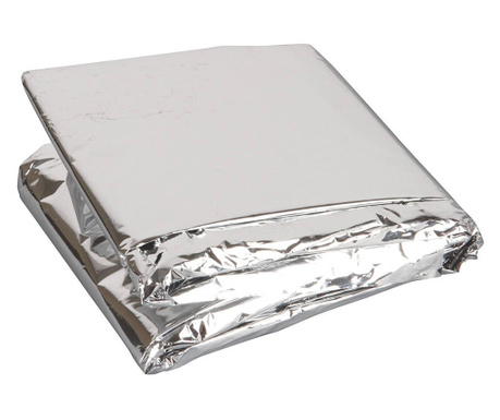 Patura izoterma argintie, 210x140 cm