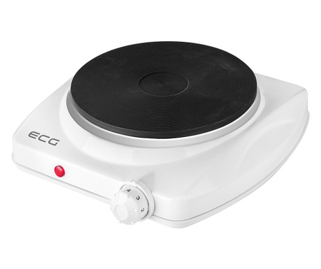 Електрически котлон ECG EV 1512 White, 1500W, Бял - Код G5359