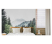 Fototapet pentru Dormitor Munti PADURE in Ceata 3D  450 x 300 cm
