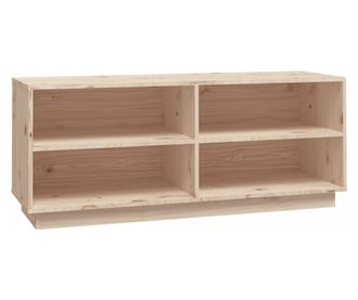 Pantofar, 110x34x45 cm, lemn masiv de pin