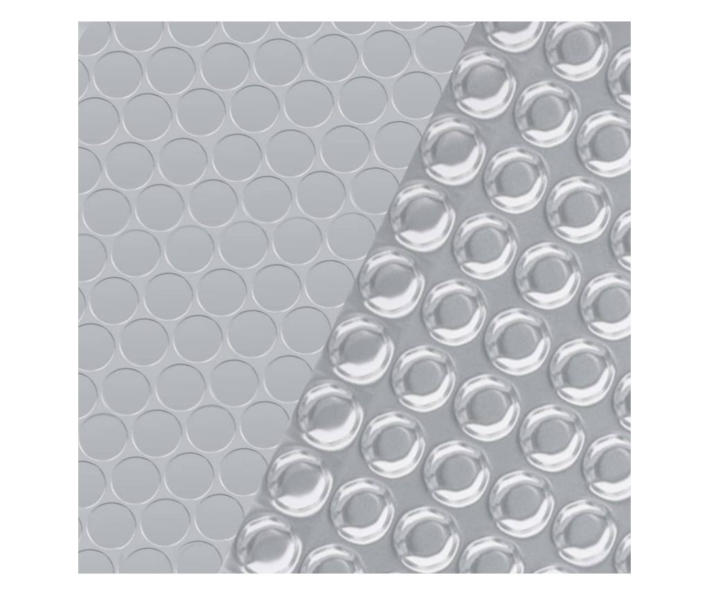 ezüst polietilén medencetakaró 300 x 200 cm - 4