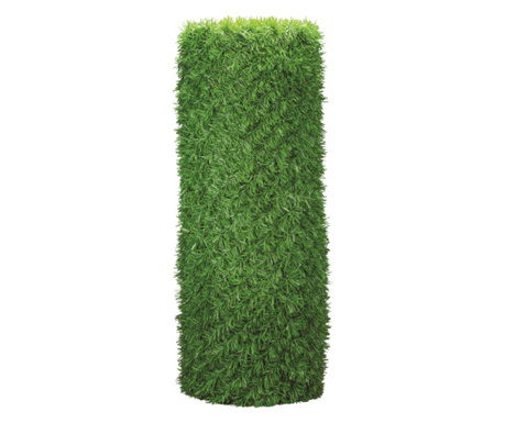 Плетена оградна мрежа с декоративно PVC покривало модел "Grass Green" 150х1000cm