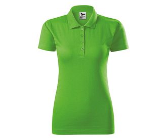 Tricou polo pentru damă - 223, XL, verde mar