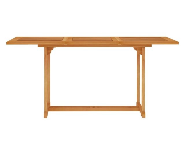 Set vrtnog namještaja, 5 komada, masivna tikovina