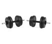 14-dijelni set jednoručnih utega 20 kg