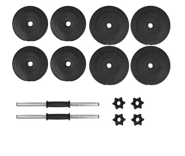 14-dijelni set jednoručnih utega 20 kg
