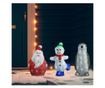 Set LED božićnih figurica, 3 komada, akrilni, za unutarnju i vanjsku upotrebu thumbnail 1