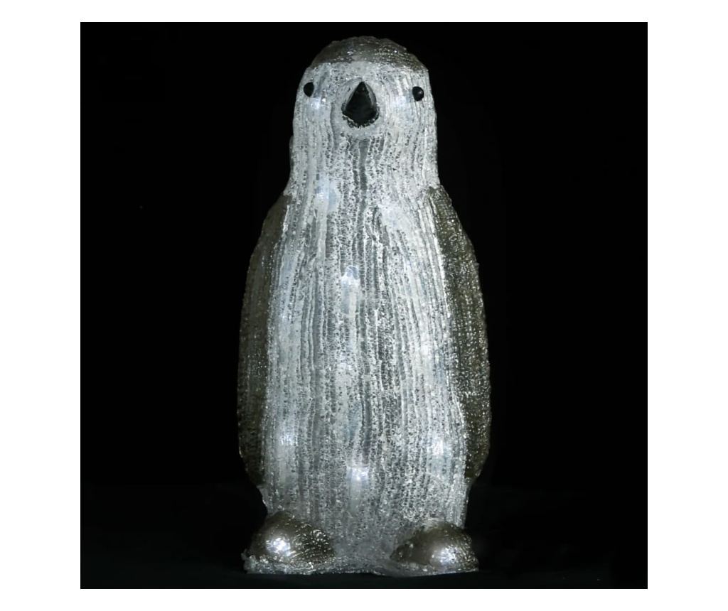 Set LED božićnih figurica, 3 komada, akrilni, za unutarnju i vanjsku upotrebu - 5