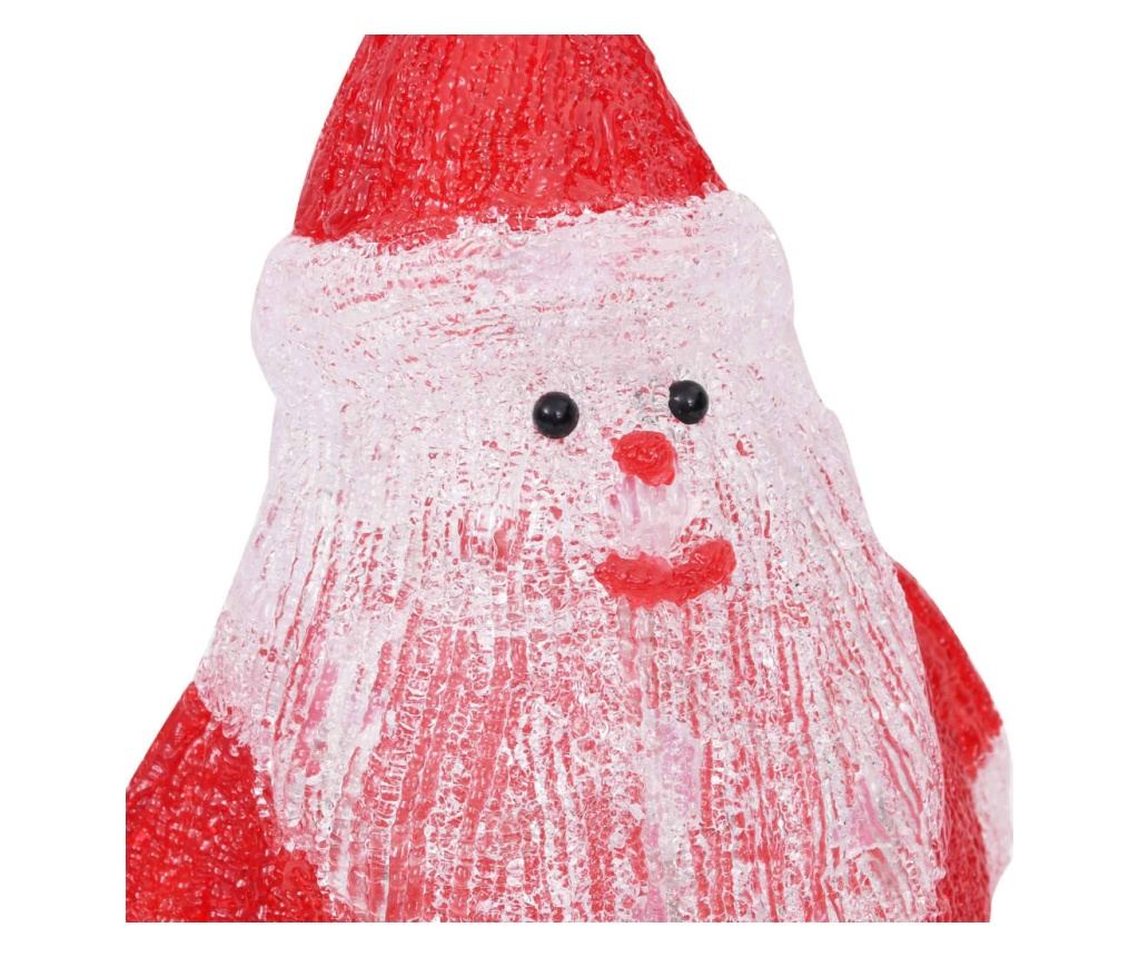 Set LED božićnih figurica, 3 komada, akrilni, za unutarnju i vanjsku upotrebu - 8