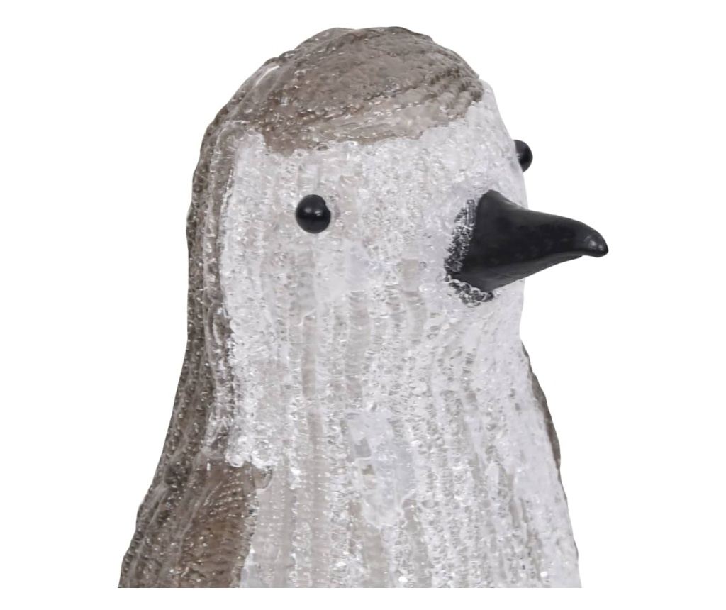 Set LED božićnih figurica, 3 komada, akrilni, za unutarnju i vanjsku upotrebu - 9