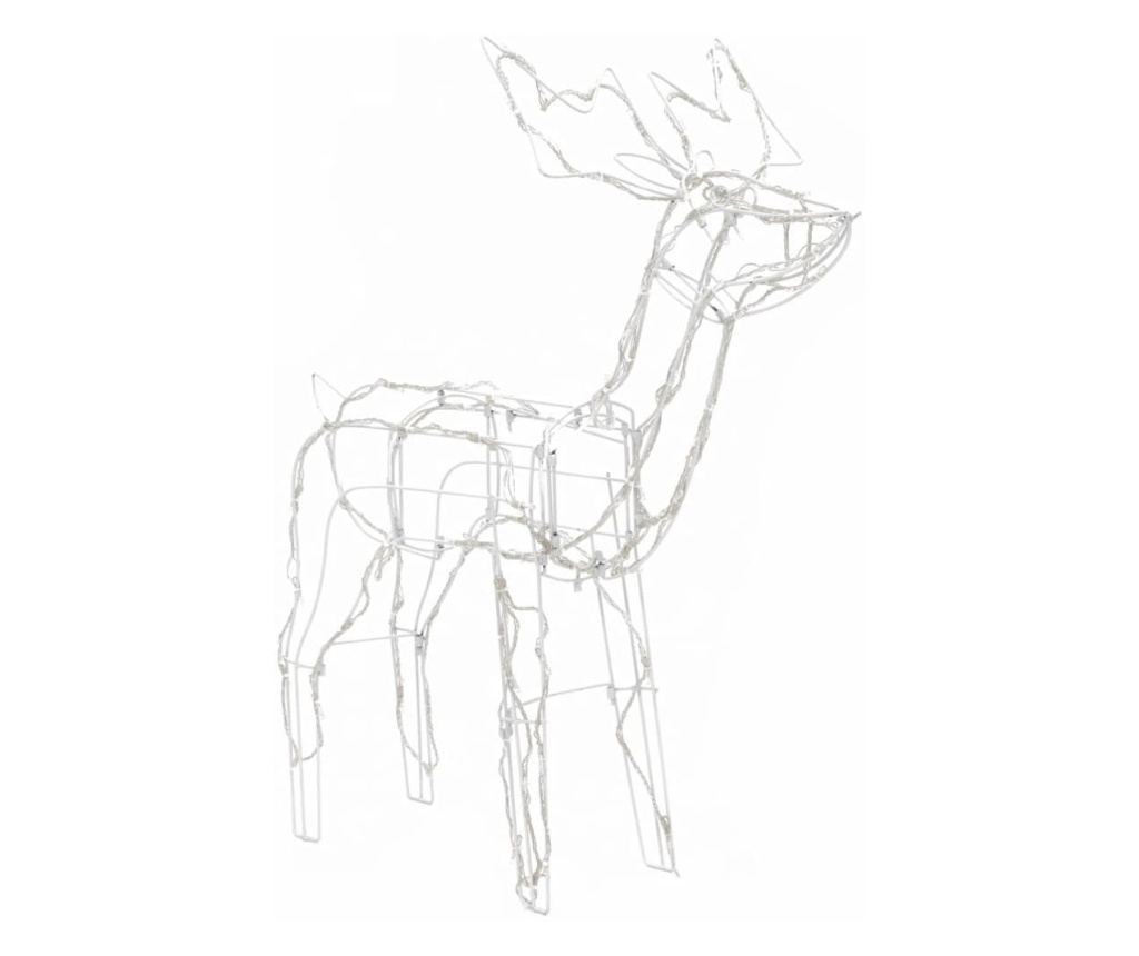 Χριστουγεννιάτικα Φωτάκια Ταράνδου, 3 Τεμάχια, 229 LED - 8