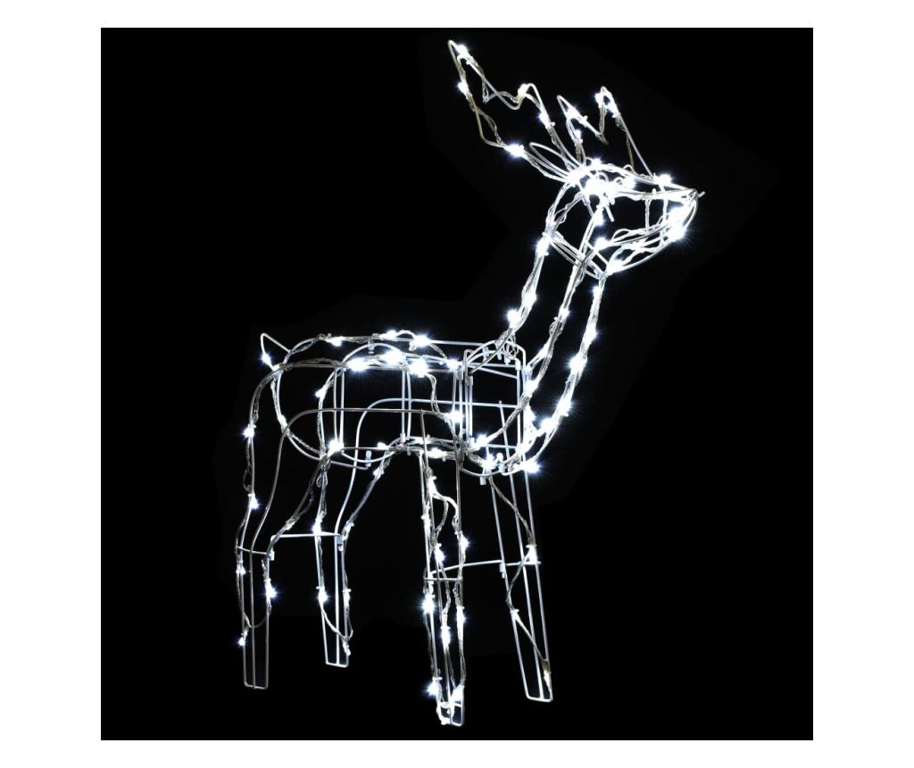 Božićna svjetlosna instalacija s jelenima, 3 dijela, 229 LED svjetala - 4