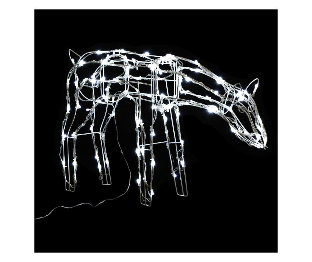 Božićna svjetlosna instalacija s jelenima, 3 dijela, 229 LED svjetala - 6