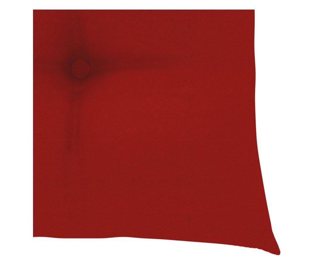 Градински столове с възглавници, 2 бр., Масивно дърво тиково дърво - 10