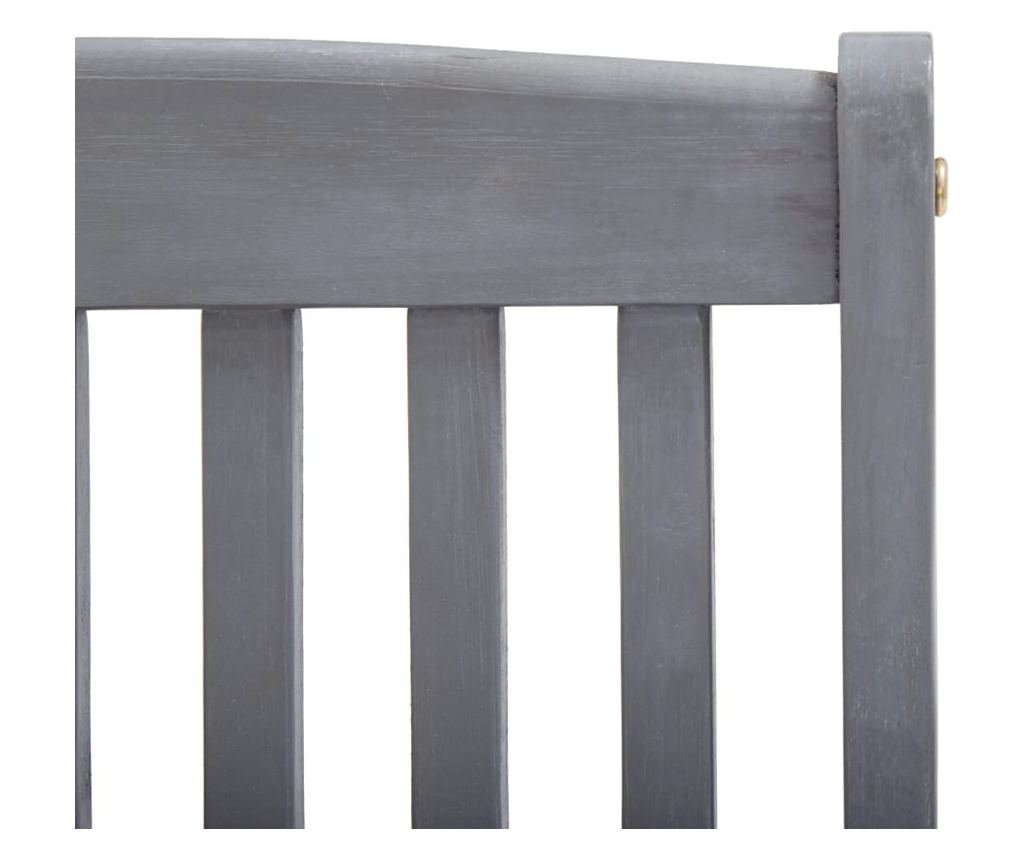 Πτυσσόμενες Καρέκλες Εξωτερικού Χώρου με Μαξιλάρια, 2 τεμ., Μασίφ Ξύλο Ακακίας - 7