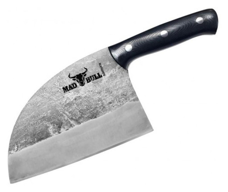 Нож за готвене Mad Bull Black Sarbian, въглеродна стомана, острие 18 cm