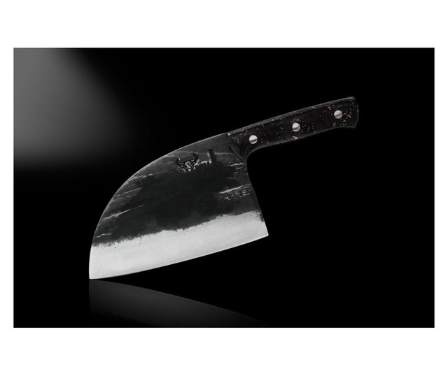 Mad Bull Луксозен готварски нож Sarbian, въглеродна стомана, острие 18 см