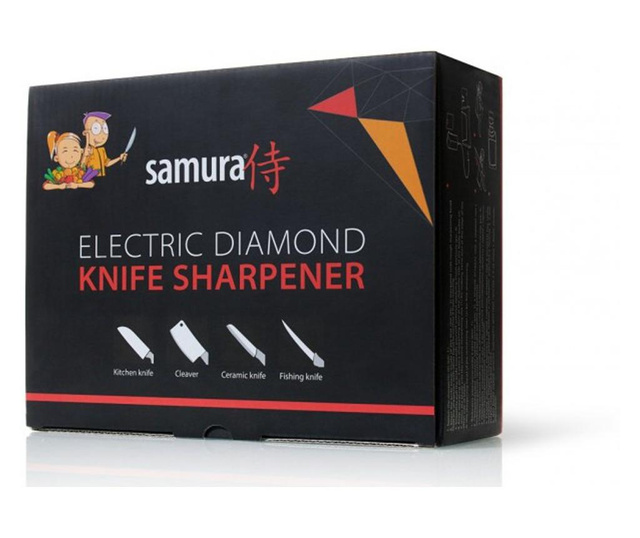 Острилка за ножове Samura Daimond, електрическа, с гранул 600/1000