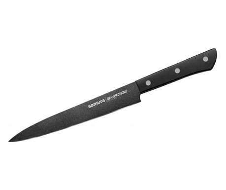 Нож за рязане, Samura Shadow, HRC 58, острие от японска стомана 19,5 cm