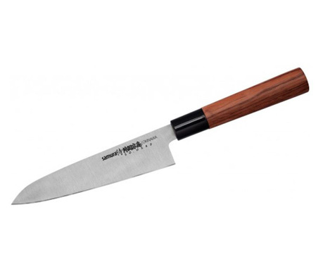 Нож за рязане Samura Okinawa Gyuto, Японска стомана, HRC 59, 17 см