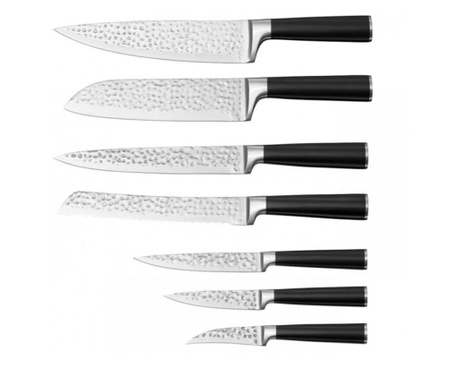 Комплект ножове Carl Schmidt Sohn Stern, Немска стомана X50CrMoV15, 7 броя