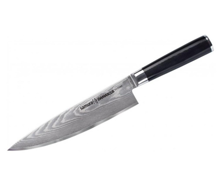 Нож Samura Damascus, HRC 61, острие 20 cm