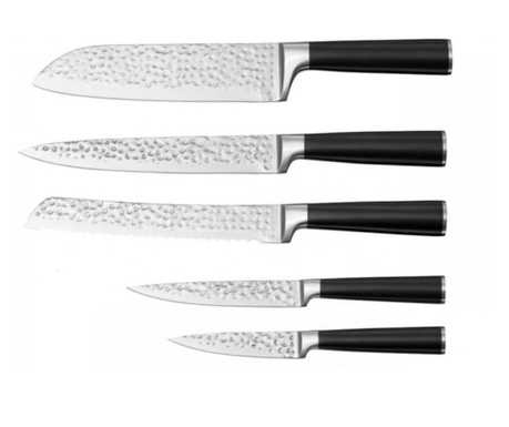Комплект ножове Carl Schmidt Sohn Stern, Немска стомана X50CrMoV15, 5 броя