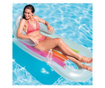Saltea gonflabila, pentru plaja si piscina, 1 persoana, 160x85 cm, multicolor