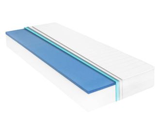 Madrac 90 x 200 cm od visco memorijske pjene 18 cm