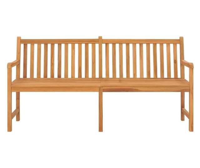 Vrtna klupa 180 cm od masivne tikovine