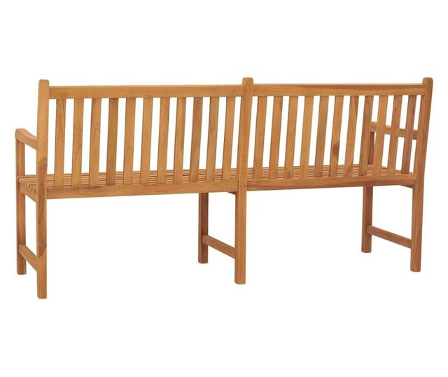 Vrtna klupa 180 cm od masivne tikovine