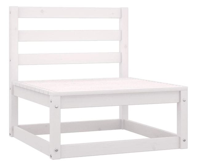 Canapele de mijloc gradina perne antracit 2 buc. lemn masiv pin