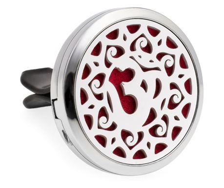 NEO HG450 autós aromaterápiás diffúzor illóolajokkal, környezetbarát, rozsdamentes acélból készült
