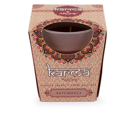 Lumanare parfumata Karma 100g, Patchouli