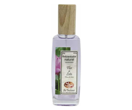 Spray natural camera SyS Aromas - Floare de Lotus 100 ml